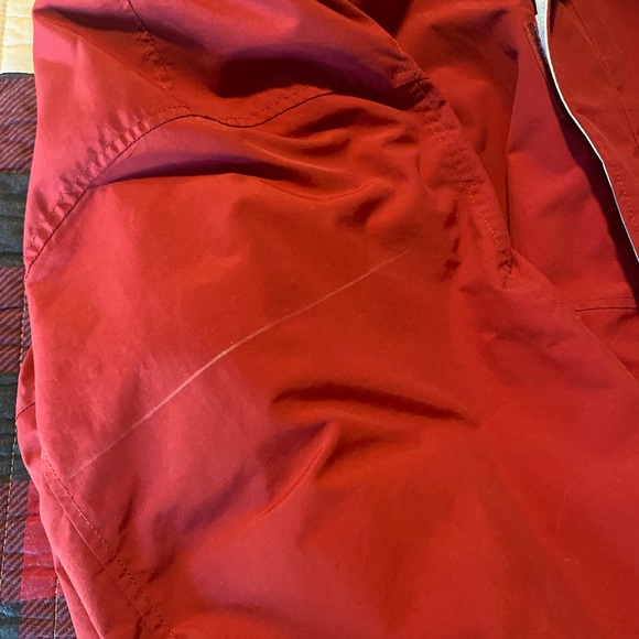 LL Bean The Weather Channel Men’s Red Jacket Medium - Picture 5 of 5
